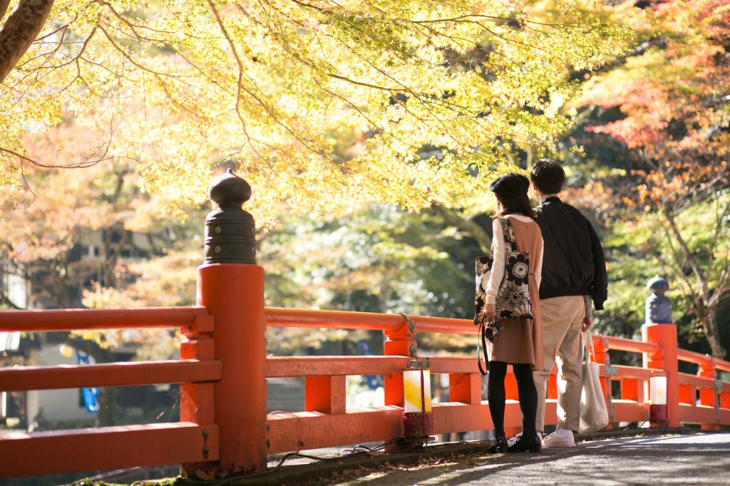 秋の京都デート